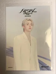 SEVENTEEN エスクプス　空中庭園　梅田　特典　ブロマイド　セブチ　スンチ