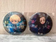 東京リベンジャーズ ホログラム缶バッジ 場地さん 千冬 ばじふゆ 血ハロ ナムコ