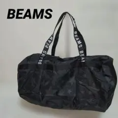 BEAMS ボストンバッグ スター柄