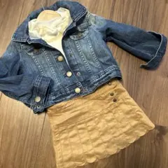 【未使用】Gap ジャケット　100