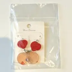 ピアス　ハンドメイド