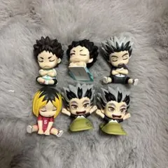 ハイキュー　孤爪研磨、木兎光太郎、岩泉マスコット