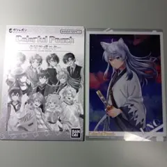 カラフルピーチ　からぴち　どぬく　クリアポスター