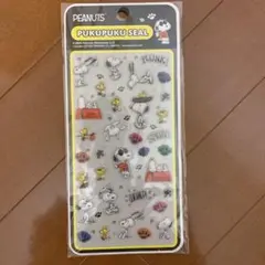 PEANUTS PUKUPUKU SEAL スヌーピーシール