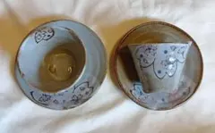 陶芸家 ささきはるみさん 深皿とミニプレートセット - メルカリ