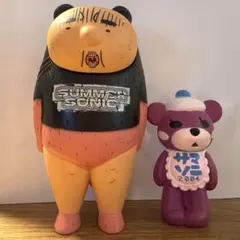【まとめ売り】サマーソニック限定 ソフビ 吉田戦車 ウミノクマのサムネイル