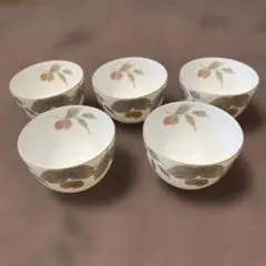 庫山窯　お湯呑み　5客セット