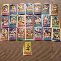 クレヨンしんちゃん デコステッカーシール 21枚セット