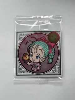 ドラゴンボール 超戦士シールウエハース超 超絶感謝の十周年 龍球R ブルマ