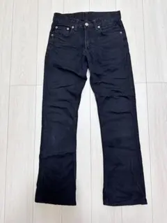 EDWIN エドウィン ブラックデニム パンツ 29×32