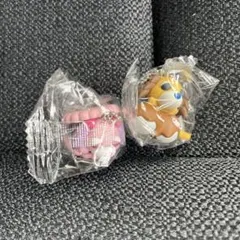 ②お茶犬　マスコット　2個セット