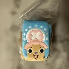 ワンピースカードゲーム　一番くじ　E賞　ぬいぐるみマルチカードケース　チョッパーのサムネイル