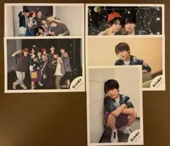 なにわ男子④大西流星 公式写真 5枚セット