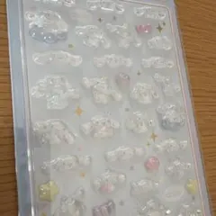 【正規品】シナモロール　シナモン サンリオ ミニ ボンボンドロップシール