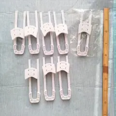 【8個セット】チャイルドロック ドアストッパー 楽天で2,070円の品　ベビー