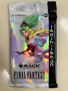2026年最新】ff mtg コレクターブースター BOXの人気アイテム - メルカリ