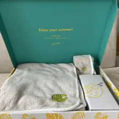 chocoZAP タオルセット ハンディファン付きのサムネイル