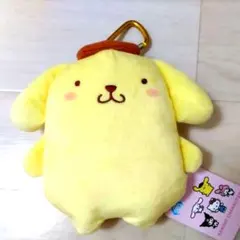 ポムポムプリン がま口 ぬいぐるみ マスコット
