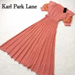 Karl Park Lane ロングワンピース タグ付き フレア ウエストリボンのサムネイル