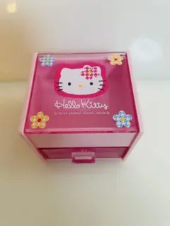 レア 平成レトロ　 ハローキティ カオハナ チェスト　ミニ　キティちゃん