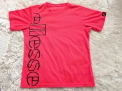 ellesse ピンク Tシャツ