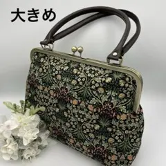 がま口バック☆大島紬 - メルカリ