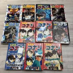 名探偵コナン 黒ずくめの組織とFBI 全18巻セット レンタル落ち DVD