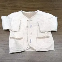 アイボリー カーディガン サイズ80