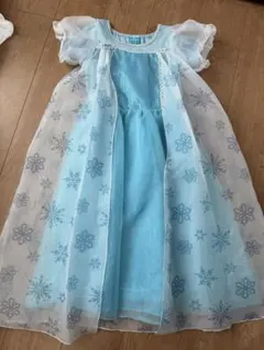 子供用ドレス　130㎝　アナ雪