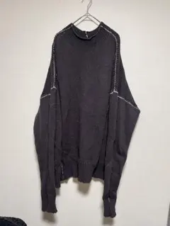 K*u様 The Viridi-anne リバーシブル グランジ セーター The Viridi-anne - リバーシブル プルオーバー - reversible grunge