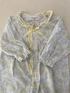 センスオブワンダー　花柄ロンパース・カバーオール