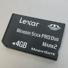 Lexar Memory Stick PRO Duo Mark2 4GB