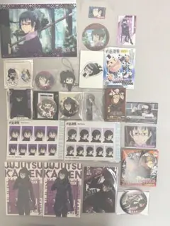 呪術廻戦　禪院真希　ステータスカードコレクション　メタカ　コレクション缶バッジ等