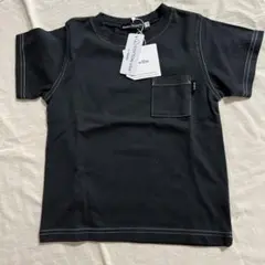 新品 BeBe ベベ Tシャツ 110cm ブラックのサムネイル