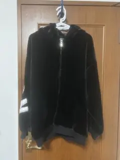 NOBLE PRODUCT ファーブルゾン ブラック L