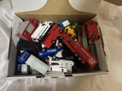 豊*三様 ミニカーセット 消防車・救急車・警察車両