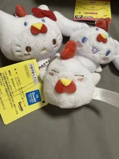 からあげクン×サンリオキャラクターズ　ハローキティシナモンからあげクン3種セット