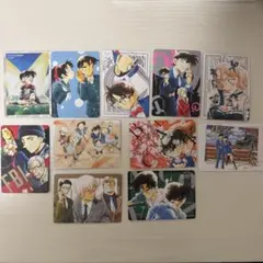 【全11種セット】名探偵コナン トレーディンググラフィックコレクション