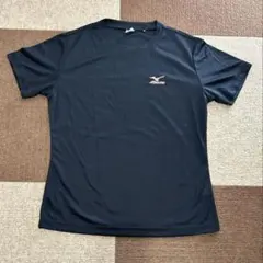 Mizuno ネイビー 半袖Tシャツ XL