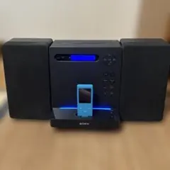 SONY ミニコンポ CDプレーヤー付き ソニー、DVDプレーヤー/MD一体型ミニコンポ