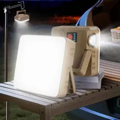 LEDランタン Type-c 充電式 5つライトモード 1000ルーメンのサムネイル