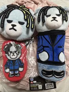 2026年最新】bigbang くま ぬいぐるみの人気アイテム - メルカリ