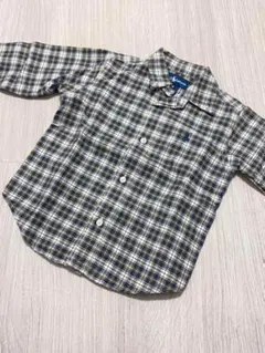 【最終値下げ】ラルフローレン チェックシャツ 半袖シャツ