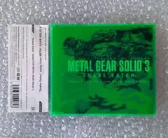 〖美品・帯付〗METAL GEAR SOLID 3 Snake Eater CD