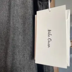 最終価格新品未使用ミラオーウェン　デニムノースリーブワンピース