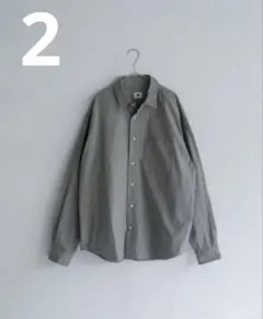W broadcloth trad check shirt OVY KAJA - メルカリ