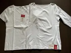 ドゥクラッセ　Tシャツ2枚　新品未使用　お値下げのサムネイル