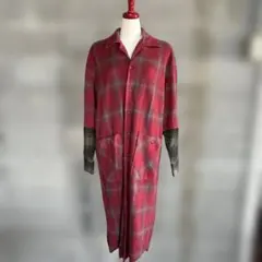 ヒステリックグラマー　ロングシャツワンピース