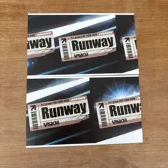 Aぇgroup Runway 半券 愛知3/8昼夜のサムネイル