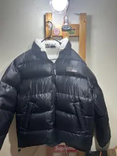 First down ドローコード付き リバーシブル　黒　白